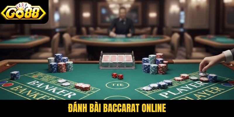 đánh bài Baccarat online